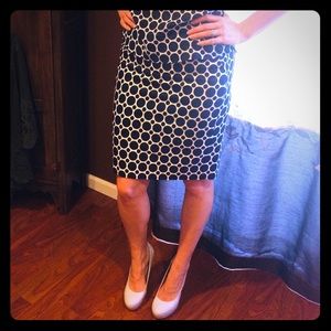 The Limited Polka Dot Skirt (top is separate)
